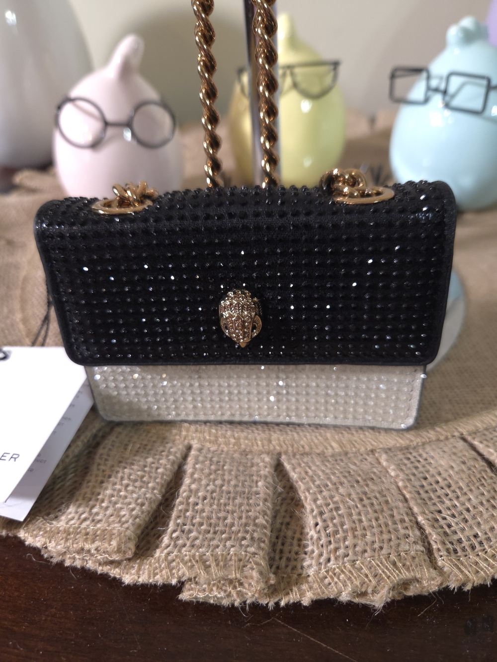 NWT Kurt Geiger Micro Kensington Crossbody